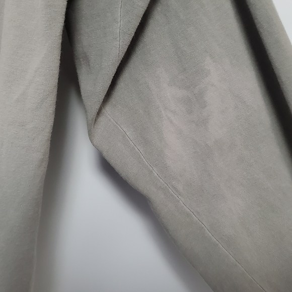 The Office Dwight Schrute character faces long sleeve t-shirt Large gray - Picture 7 of 8